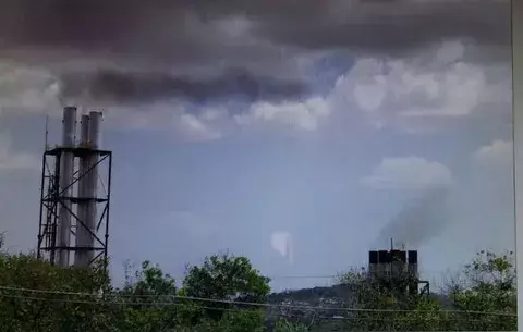 Denuncian afectaciones debido a que termoeléctrica arrancó con motores