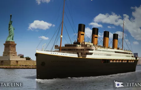 ¿Viajarías en el nuevo Titanic?