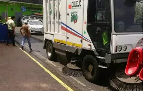 Recogen 150 toneladas de basura tras Carnaval en Las Tablas