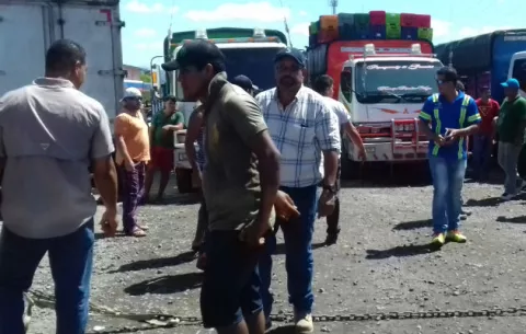 Transportistas de carga desmienten al Ministro de Comercio