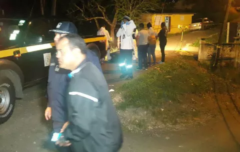 Triple crimen en una fiesta de cumpleaños en Colón