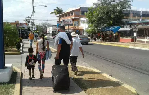 Empiezan a llegar para disfrutar del Carnaval tableño