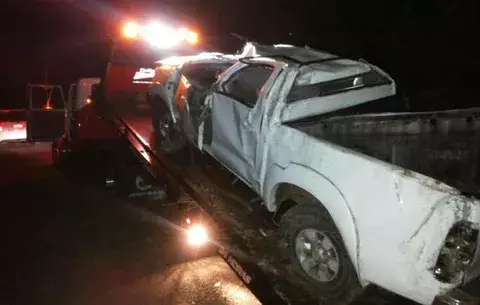 Joven pierde la vida tras choque y vuelco en Pedasí