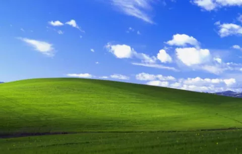 La historia detrás del fondo de escritorio de Windows