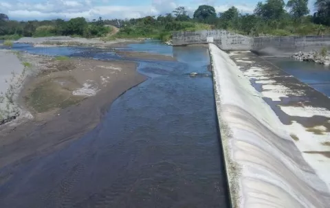 Sequía ha dejado sin agua el sistema de riego Remigio Rojas 