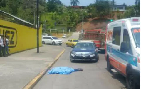 Muere arrollado adulto mayor en Cativá de Colón