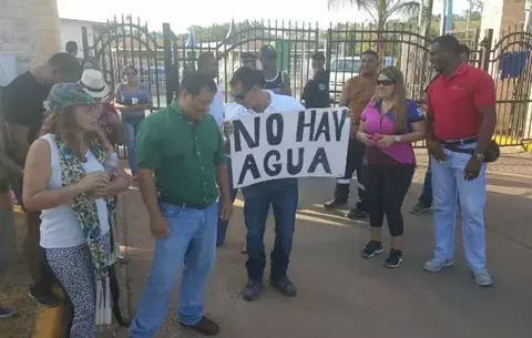 Claman por agua en Colinas del Oeste, en Arraiján