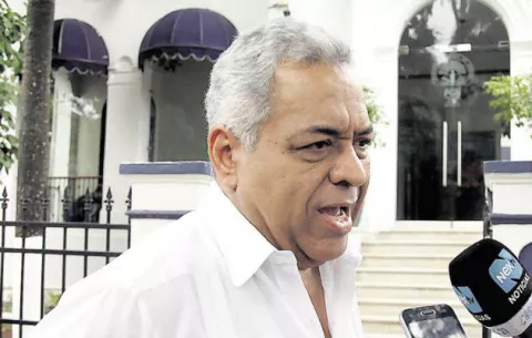 "Aquí hay maldad contra Martinelli", Alejandro Pérez 