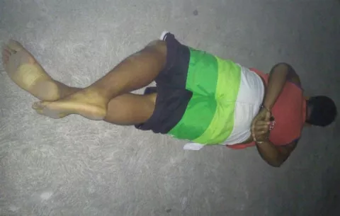 Aprehenden a sujeto buscado por homicidio