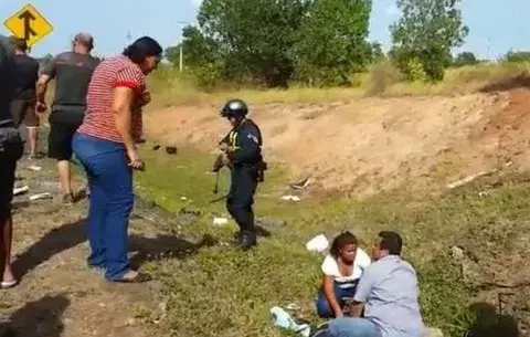 Detención preventiva para mujer que atropelló a Policía