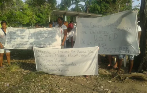 Protesta en cárcel de mujeres cumple una semana 