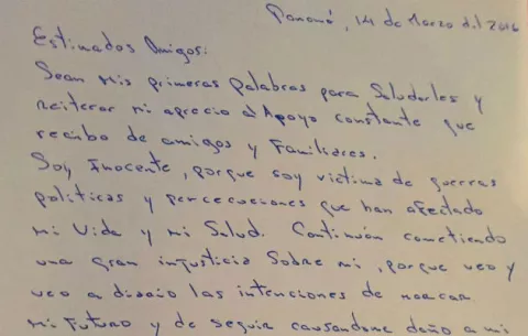 "Soy víctima de guerras políticas", Gustavo Pérez 