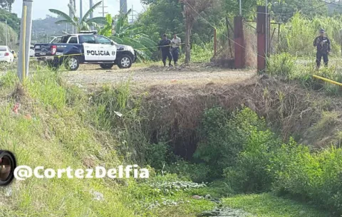 Lo hallan sin vida en una quebrada en Cativá