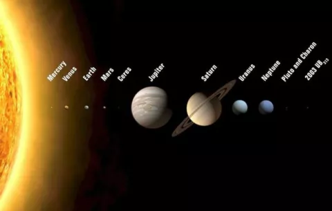 Hallan cambios inesperados en puntos brillantes del planeta Ceres