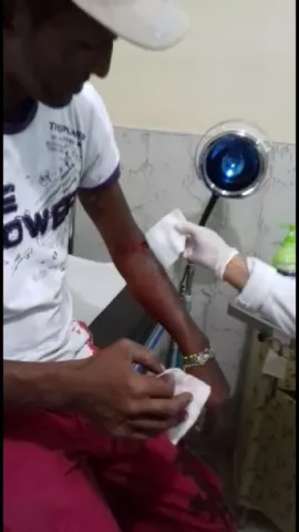 Hieren a cubano con un machete en finca en Barú