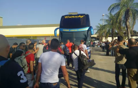 Varela asegura que llegada de cubanos se da por red de tráfico de humanos