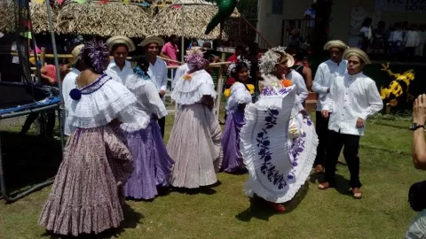 Arrancó este sábado feria agroturística y artesanal en El Valle de Antón