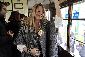   "¿Puedo sentarme?", el mensaje de las embarazas en Milán