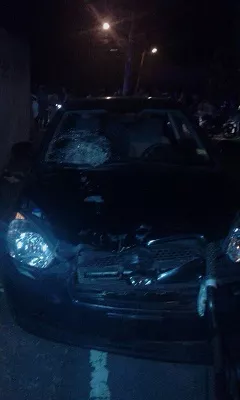 Muere en el hospital ciclista que resultó atropellado por estadounidense en Bugaba