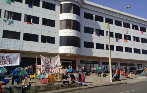 Actualmente hay 1,179 cubanos varados en sector de Paso Canoas