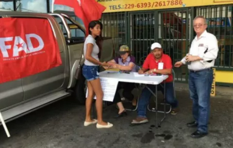 FAD logró 2,600 adherentes en 3 días de inscripción