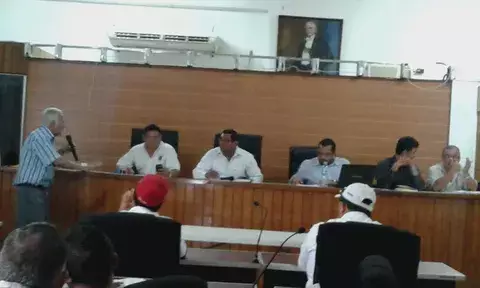 Tableños defienden sus límites ante el Consejo Municipal
