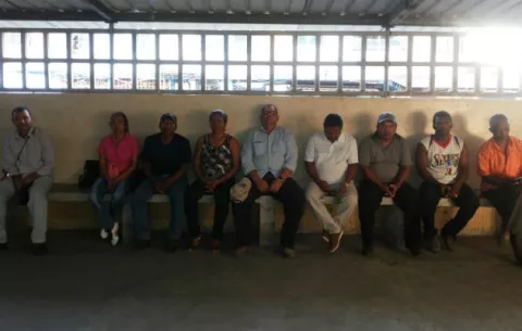Retienen a manifestantes en el sector del Lago, en Colón