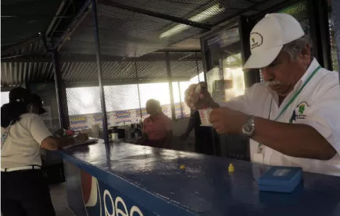Control sanitario en la Feria de David, ante el Zika