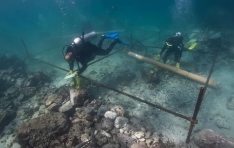 Navío portugués hundido en 1503 es hallado en Omán