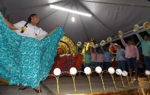 Resonaron los tambores en la Feria de Tonosí 