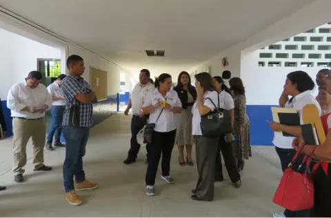 UTP inspeccionará pabellón de colegio en Penonomé para determinar si está apto