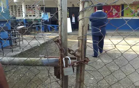 Continúa el paro en escuelas de Changuinola 