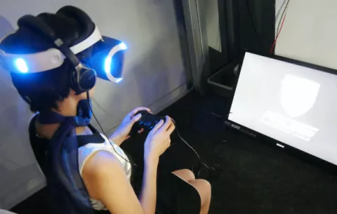 Dispositivo de realidad virtual para PS4 sale a la venta en octubre
