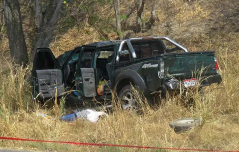 Dos muertos en accidentes se dieron este martes en Coclé