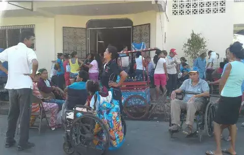 Celebran San Juan de Dios sin apoyo gubernamental en La Villa de Los Santos