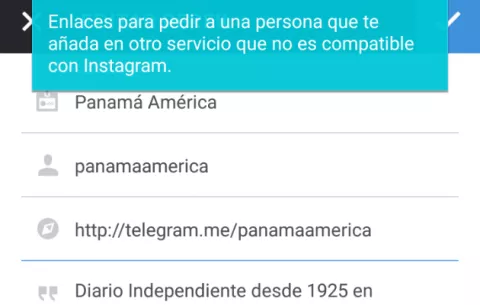 Instagram y Whatsapp le tienen miedo a Telegram