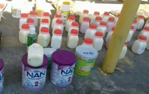 Sujeto tenía un supermecado en su casa