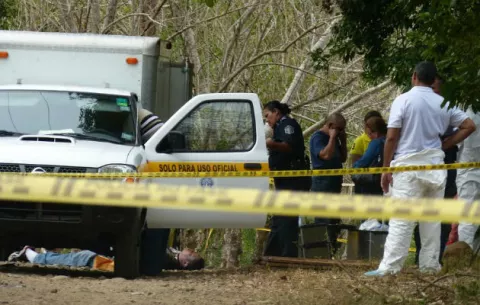 Matan a taxista a plena luz del día