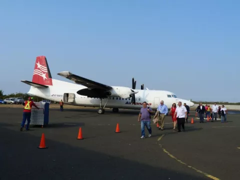 Reactivan los vuelos entre la región de Azuero y la ciudad de Panamá