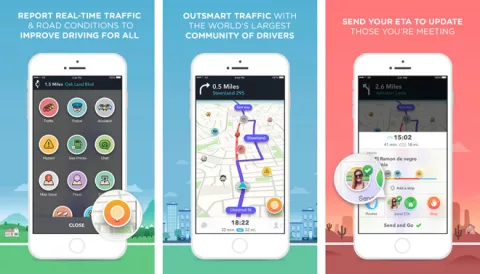 Waze ahora te avisa cuándo salir para no llegar tarde a tu cita