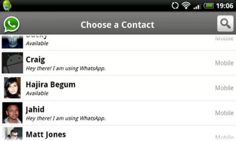 Cómo ponerle una foto de perfil de Whatsapp a los contactos que no tienen