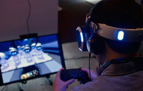 Tecnología de realidad virtual dispara las cifras de Sony en las bolsas 