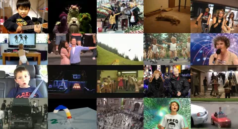 Todos quieren ser virales en la web, incluso los programas de televisión 