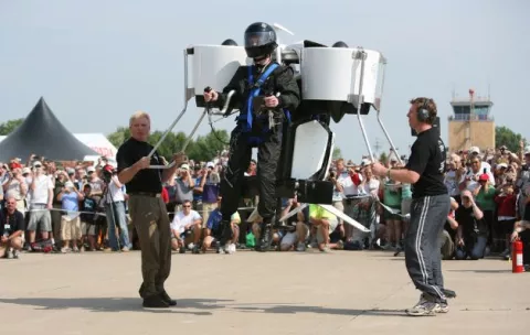 'Jetpacks' están a punto de despegar, pero hacia el camino equivocado 