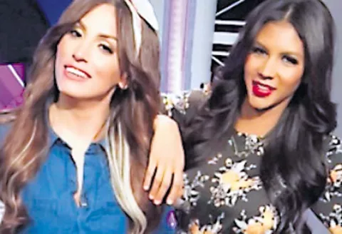 ¡Las gemelas!