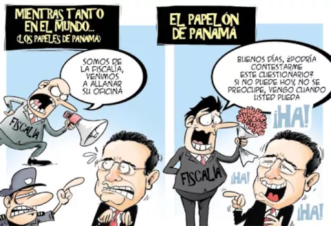 Trazo del Día – 13 de abril de 2016