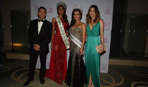 Gala de coronación Señorita Panamá