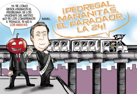 Trazo del Día – 16 de abril de 2016
