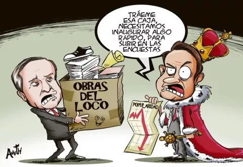 Trazo del Día – 23 de abril de 2016