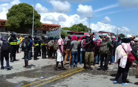 Gobierno se Costa Rica asegura que sólo permitirá ingreso a quienes porten documentación legal